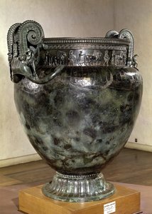 Krater, Vixin prinsessan haudasta (pronssi) (katso myös 173539, 40863 ja 175991)